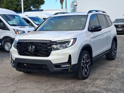 2023 Honda Passport Elite