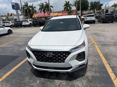 2020 Hyundai Santa Fe SE