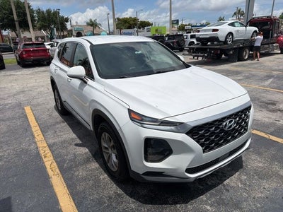 2020 Hyundai Santa Fe SE