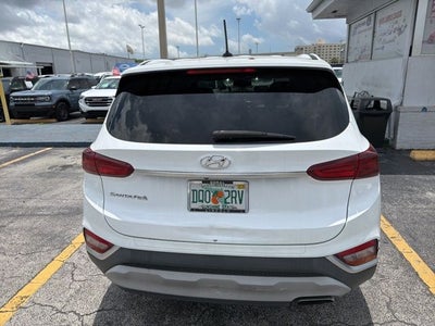2020 Hyundai Santa Fe SE