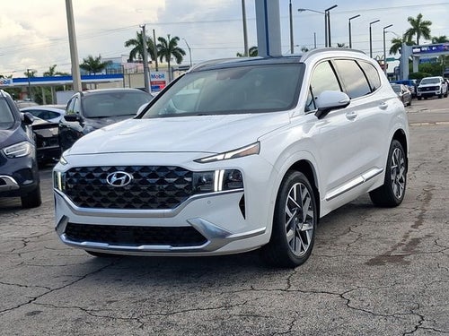 2023 Hyundai Santa Fe Calligraphy