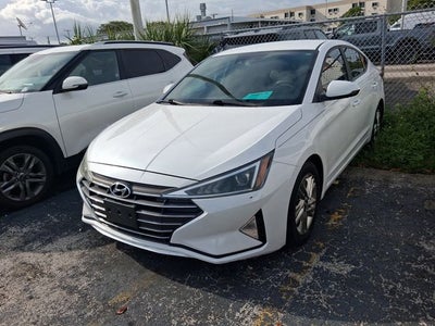 2020 Hyundai Elantra SEL