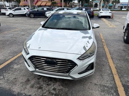 2018 Hyundai Sonata SEL w/SULEV