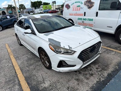 2018 Hyundai Sonata SEL w/SULEV