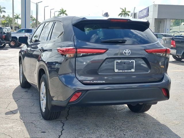2021 Toyota Highlander L