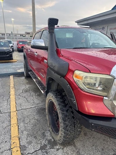 2018 Toyota Tundra Limited CrewMax