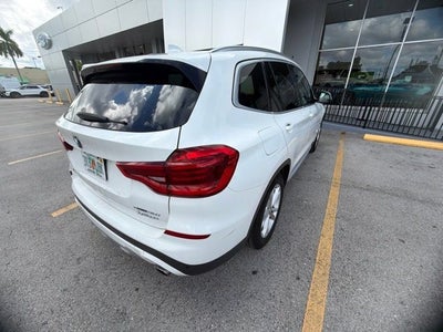2020 BMW X3 sDrive30i