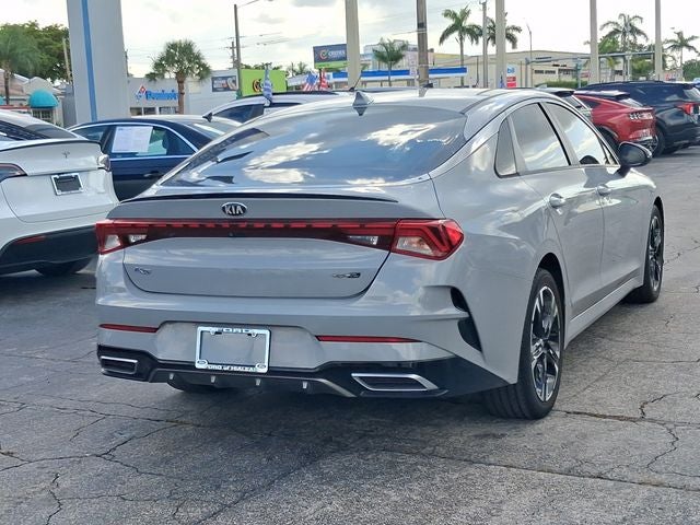 2021 Kia K5 GT-Line