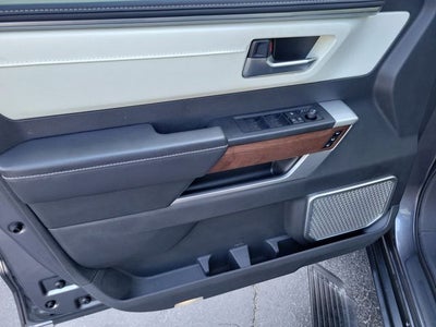 2025 Toyota Sequoia Capstone
