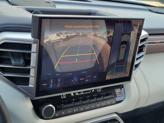2025 Toyota Sequoia Capstone