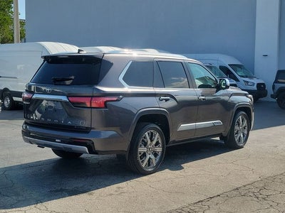 2025 Toyota Sequoia Capstone