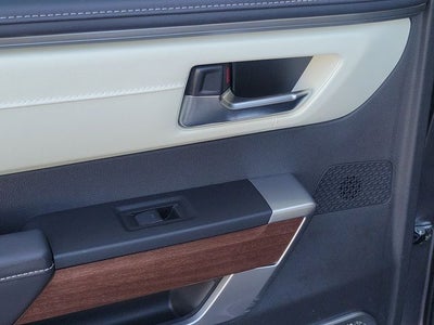 2025 Toyota Sequoia Capstone