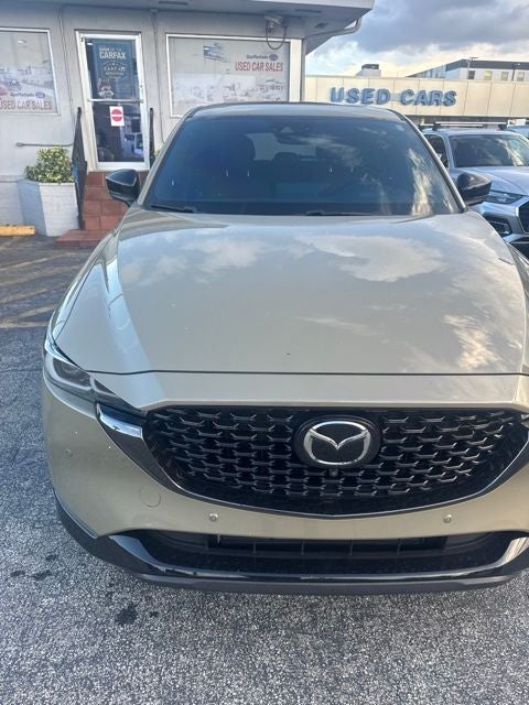 2025 Mazda Mazda CX-5 2.5 Carbon Turbo