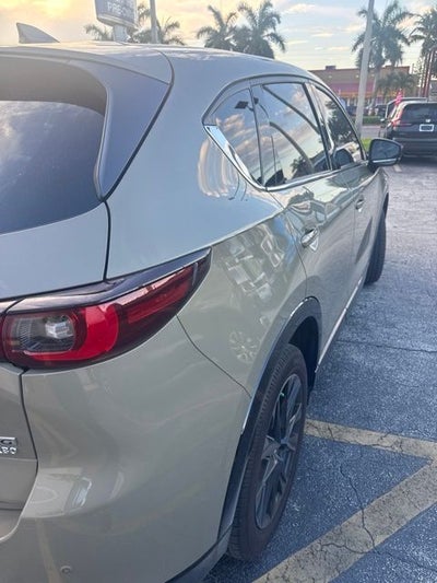 2025 Mazda Mazda CX-5 2.5 Carbon Turbo