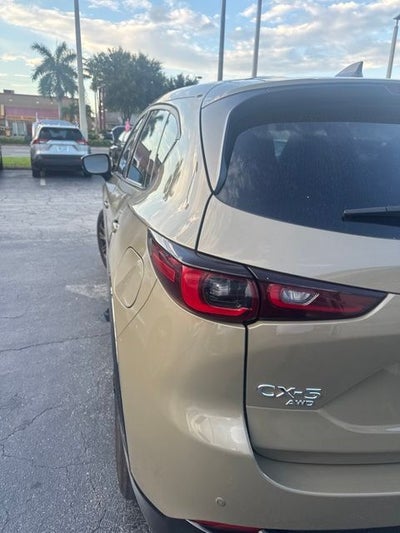 2025 Mazda Mazda CX-5 2.5 Carbon Turbo