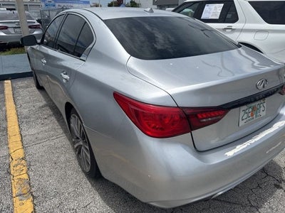 2014 INFINITI Q50 Premium