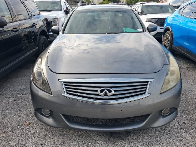 2011 INFINITI G37 X