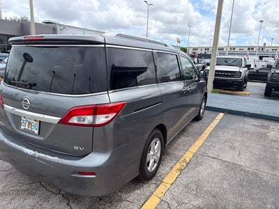 2017 Nissan Quest 3.5 SV
