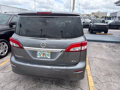 2017 Nissan Quest 3.5 SV