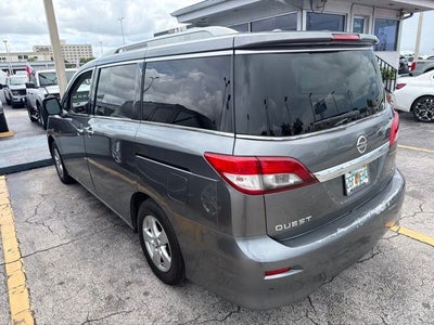 2017 Nissan Quest 3.5 SV