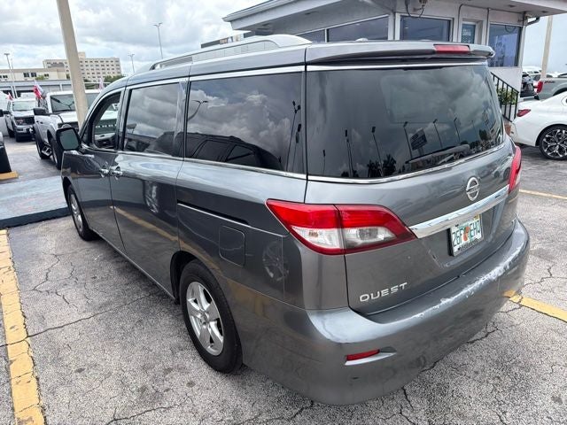 2017 Nissan Quest 3.5 SV