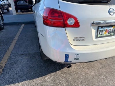 2011 Nissan Rogue SV