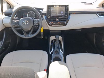 2022 Toyota Corolla LE