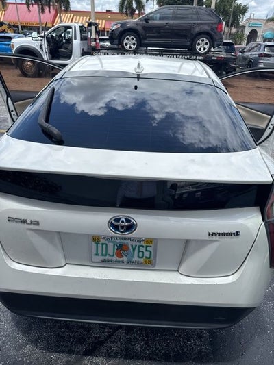 2016 Toyota Prius Three