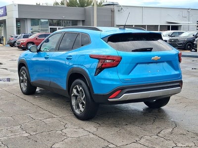 2025 Chevrolet Trax LT
