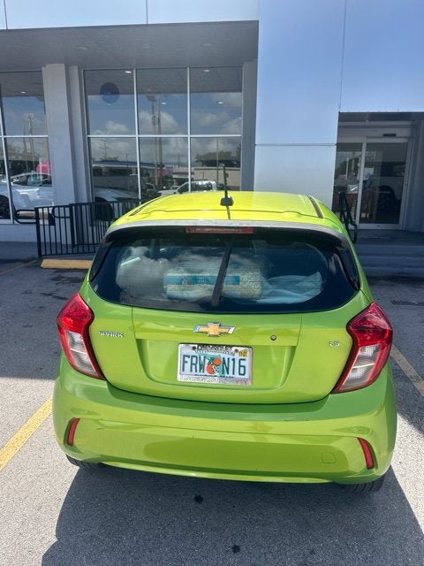 2016 Chevrolet Spark LS
