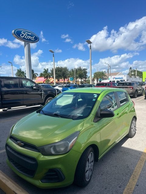 2016 Chevrolet Spark LS