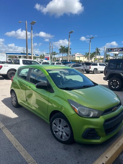 2016 Chevrolet Spark LS