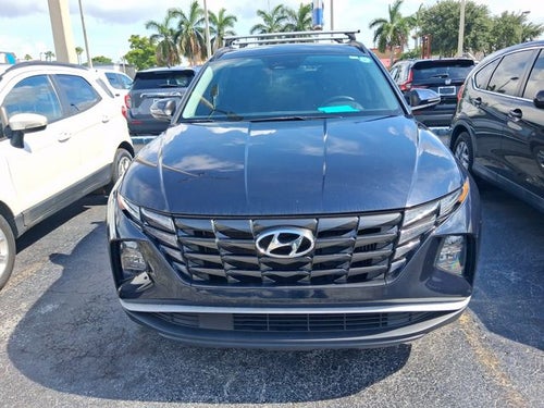 2023 Hyundai Tucson Hybrid Blue