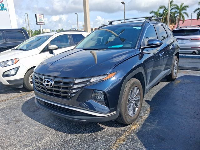2023 Hyundai Tucson Hybrid Blue