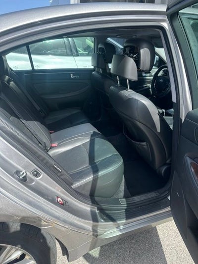 2011 Hyundai Genesis 3.8