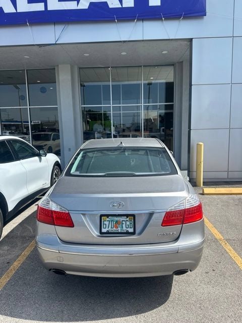 2011 Hyundai Genesis 3.8