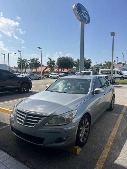 2011 Hyundai Genesis 3.8