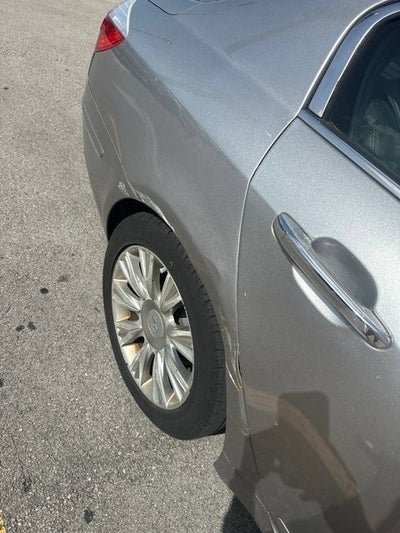2011 Hyundai Genesis 3.8