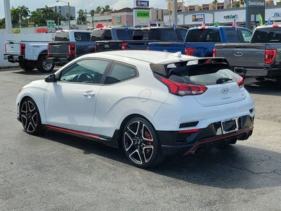 2022 Hyundai Veloster N Base