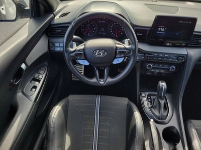 2022 Hyundai Veloster N Base