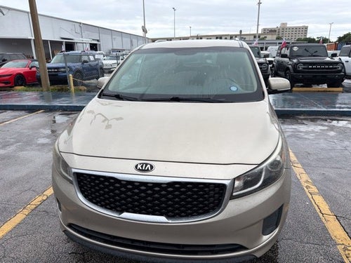 2015 Kia Sedona LX