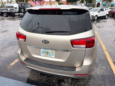 2015 Kia Sedona LX