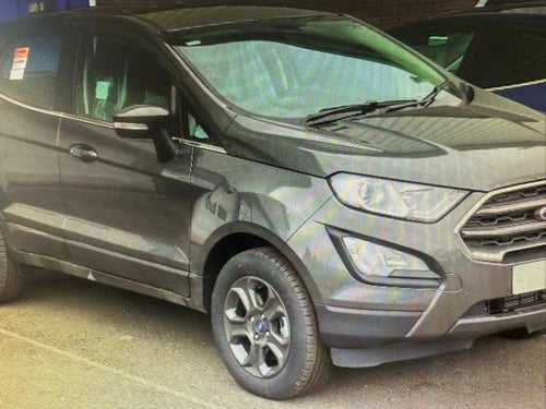2021 Ford EcoSport S
