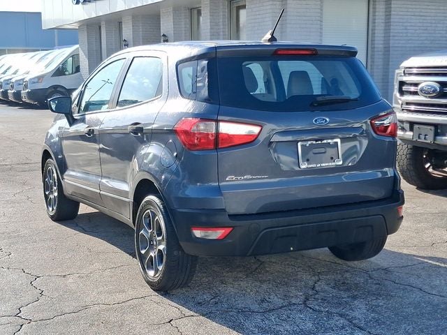 2021 Ford EcoSport S