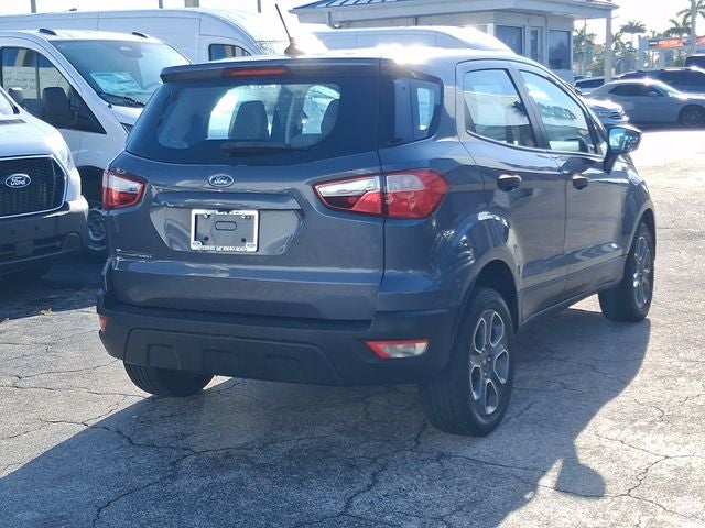 2021 Ford EcoSport S