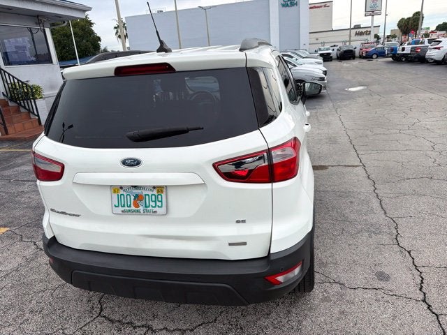 2019 Ford EcoSport SE