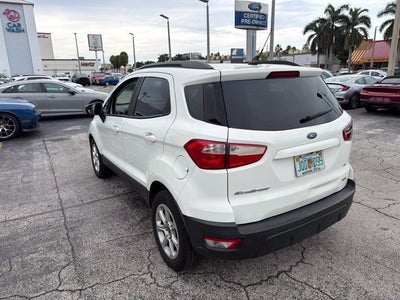 2019 Ford EcoSport SE