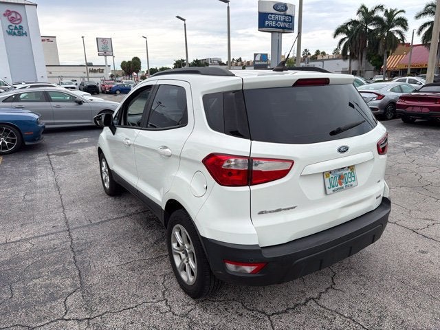 2019 Ford EcoSport SE