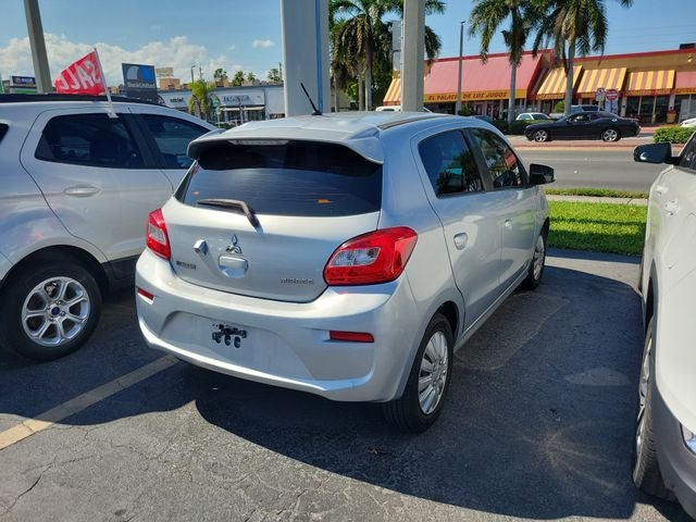2019 Mitsubishi Mirage ES