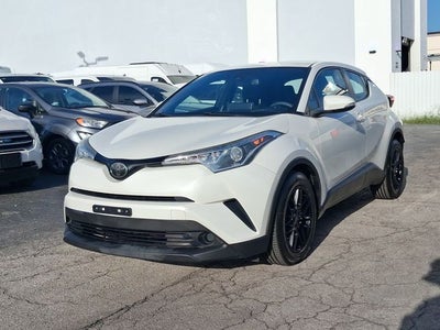 2019 Toyota C-HR LE